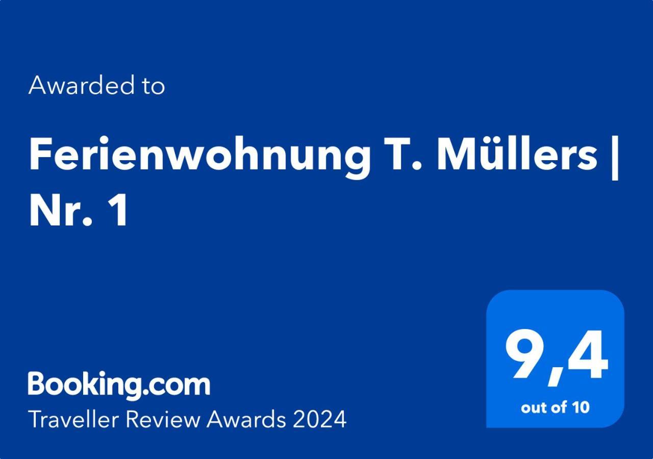Ferienwohnung T. Muellers | Nr. 1 Kövenig Kültér fotó